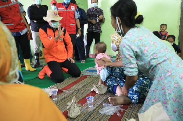 Makanan untuk Pengungsi Diminta Jangan Hanya Mie Instan