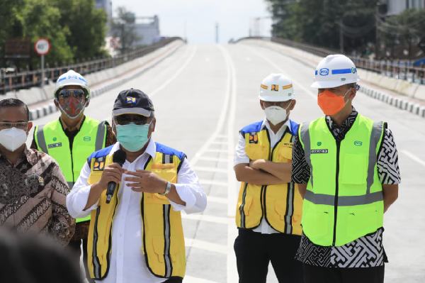 Flyover Purwosari Mulai Hari Ini Bisa Digunakan Masyarakat