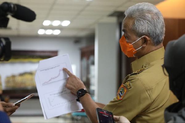 Berkat Program PPKM Hingga Jateng Di Rumah Saja, Akhirnya Tak Ada Lagi Zona Merah di Jateng