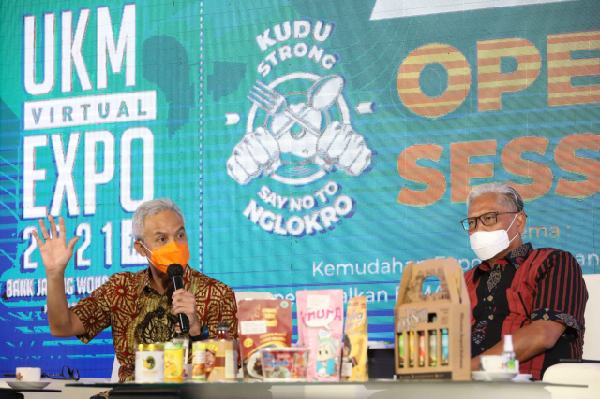 Jateng Genjot Ekonomi, 150 Pelaku Ikuti UKM Virtual Expo