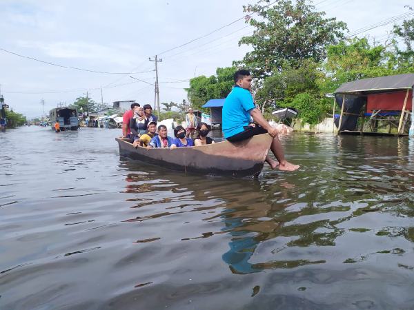 Banjir Belum Surut, Status Tanggap Darurat Bencana Diperpanjang