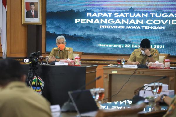 Dua Pekan Berturut-Turut, 35 Kabupaten/Kota di Jawa Tengah Bebas Zona Merah