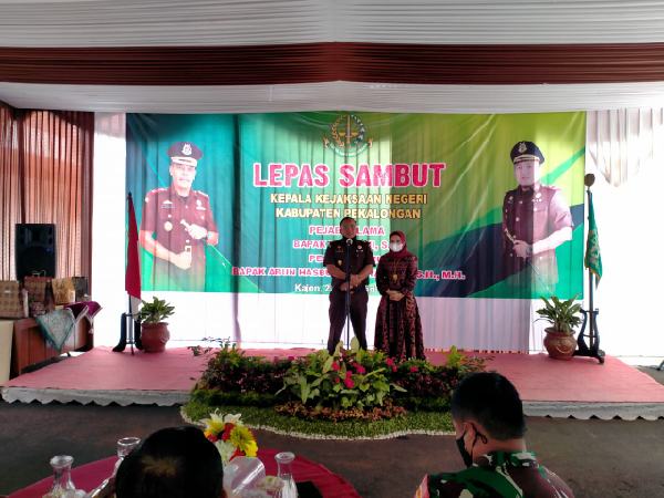 Abun Hasbullah Syambas Gantikan Kejari Kabupaten Pekalongan