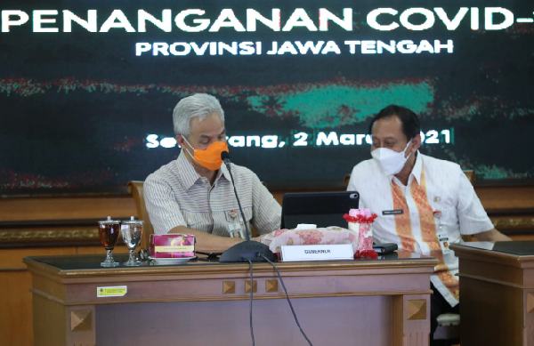 Jadi Prioritas Utama, 3,2 Juta Lansia Jateng Diprioritaskan untuk Divaksinasi