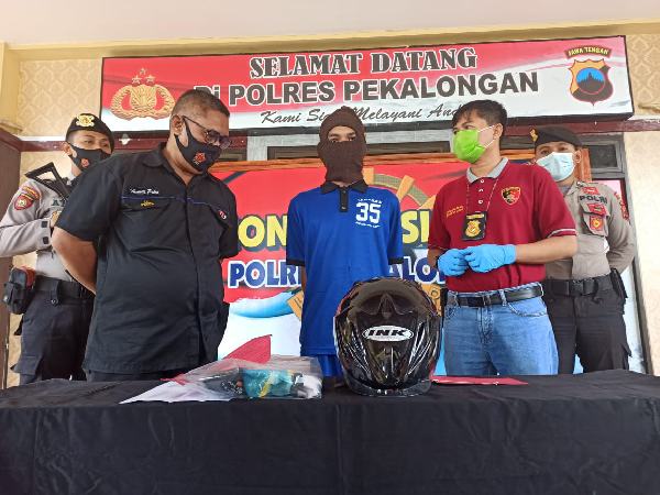 Njambret HP, Rifan Dibekuk Saat Berada di Rumah Istrinya