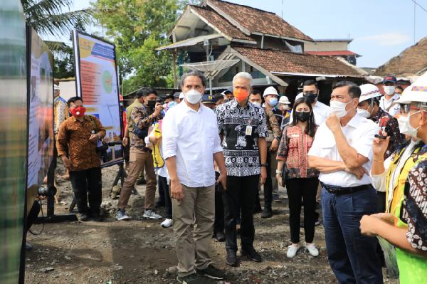 Ganjar Izin Jadi Mandor Pembangunan Borobudur Pada Tiga Menteri