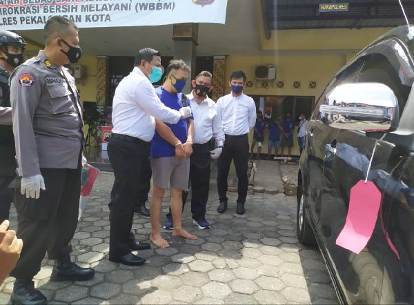 Berawal Temukan Kunci dan STNK, DP Curi Avanza