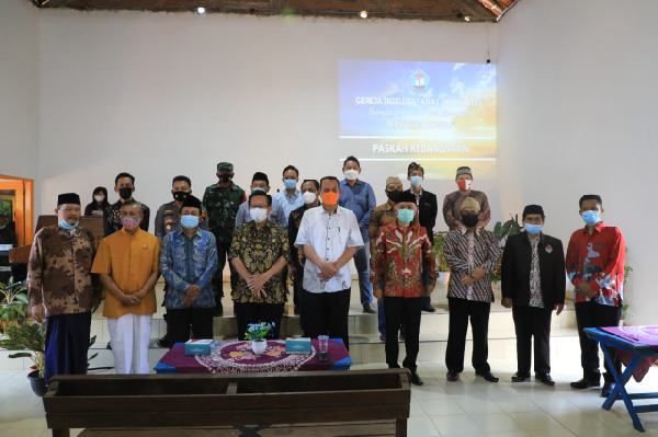 19 Tahun Menanti, Jemaat GITJ Dermolo Akhirnya Bisa Rayakan Paskah Di Gedung Gereja