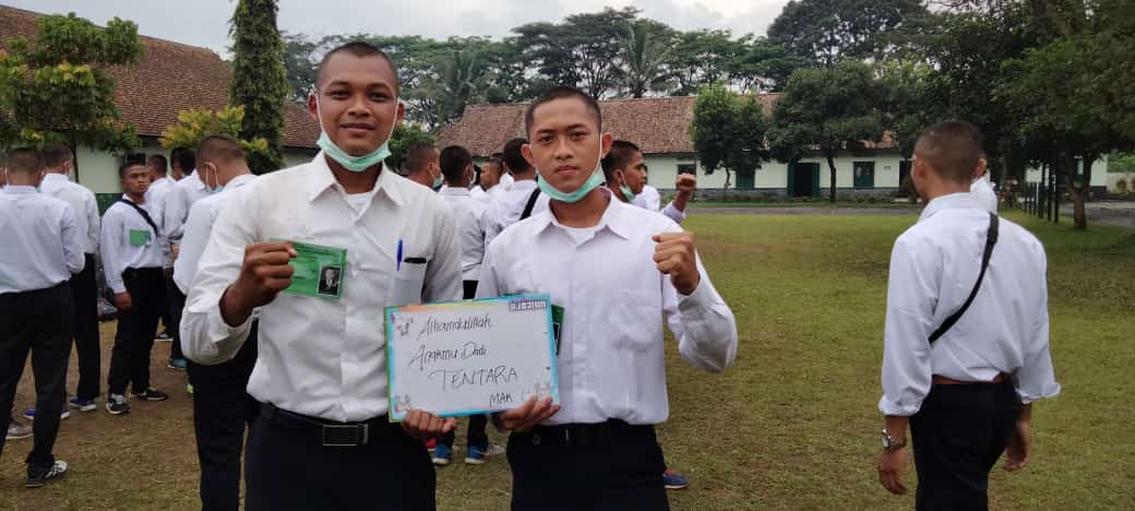16 Pemuda dari Pekalongan Lolos Menjadi Anggota TNI AD