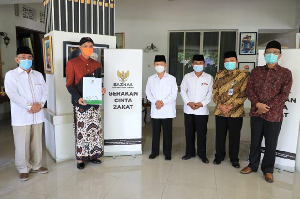 Setahun, Zakat ASN Pemprov Jateng Capai Rp 55 Milyar