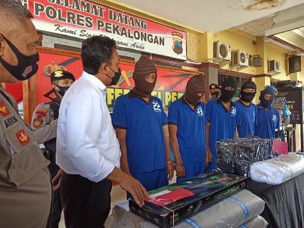 Jelang Lebaran, Supir Travel Jadi Otak Pencurian Spesialis Kain