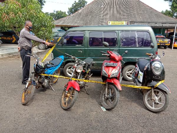 Meresahkan, Motor dan Joki Balap Liar Diamankan