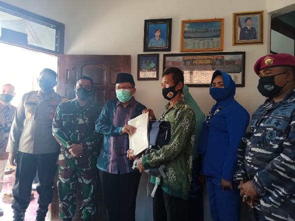 Kesejahteraan Keluarga Korban KRI Nanggala 402 Ditanggung Negara