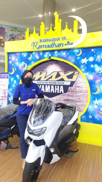 Penjualan Yamaha Nmax dan GEAR 125 Melesat