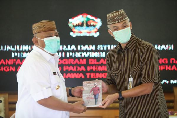 KPK Minta Gubernur Gorontalo Belajar ke Ganjar Soal Pengadaan Barang dan Jasa