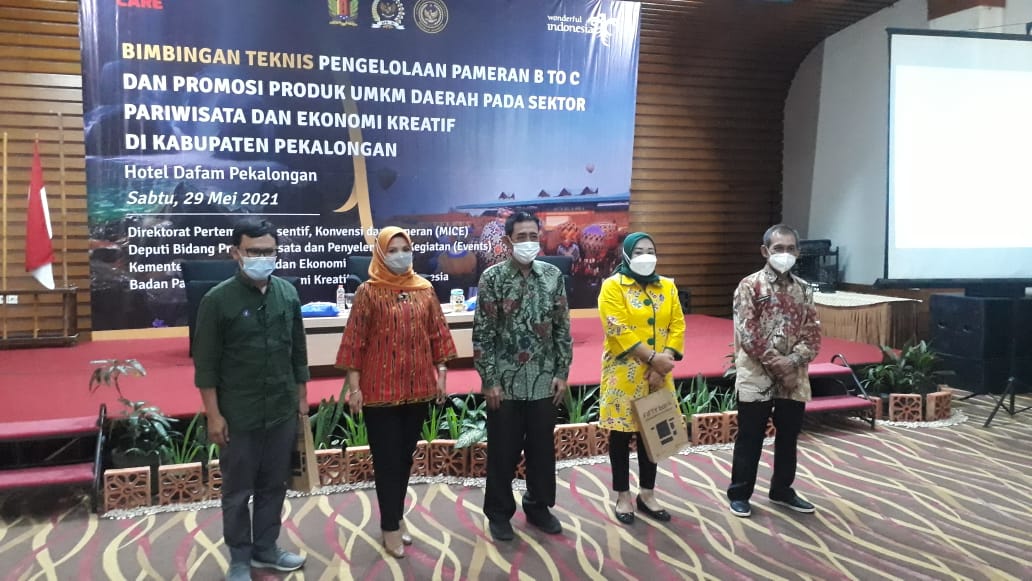 Bimtek Promosi UMKM Daerah secara Digital dan Pameran