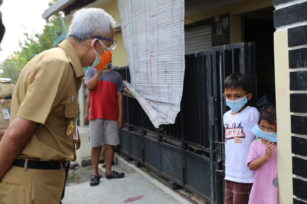 Satu RT Ada 11 Kasus Covid-19, Lurah Diinstruksikan Lakukan Lockdow