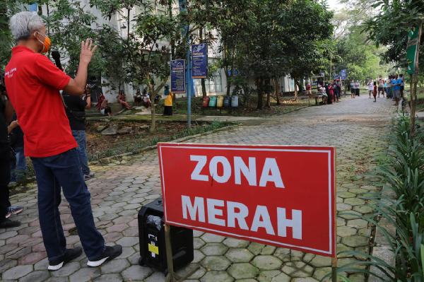 Penyebaran Covid-19 Melonjak di Sejumlah Daerah, Ganjar : Awas Varian Baru