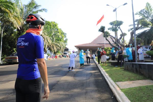 Ganjar Tawarkan Hadiah Bagi Pasien yang Jalani Isolasi di Rumdin Walkot Semarang, Ini Ketentuanya