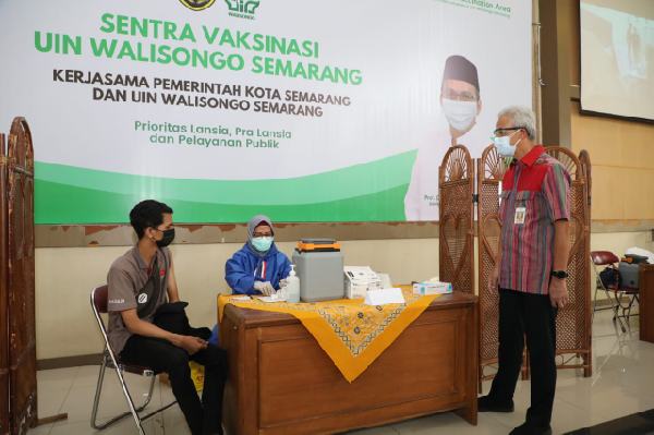 Gedung Kampus untuk Tempat Isolasi, Ganjar Minta Pemda Koordinasi dengan PT