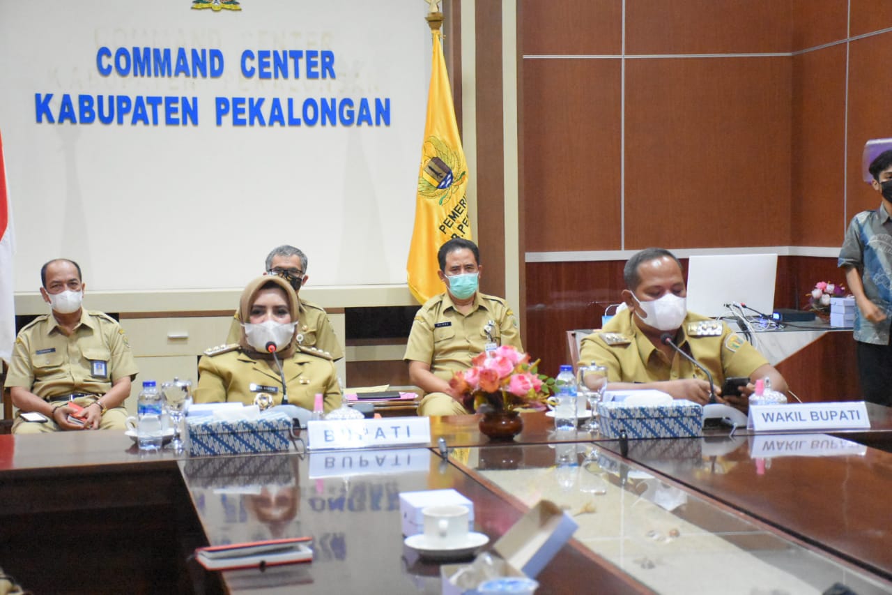 Bupati Fadia Minta Kades Antisipasi Kerumunan di Wilayahnya