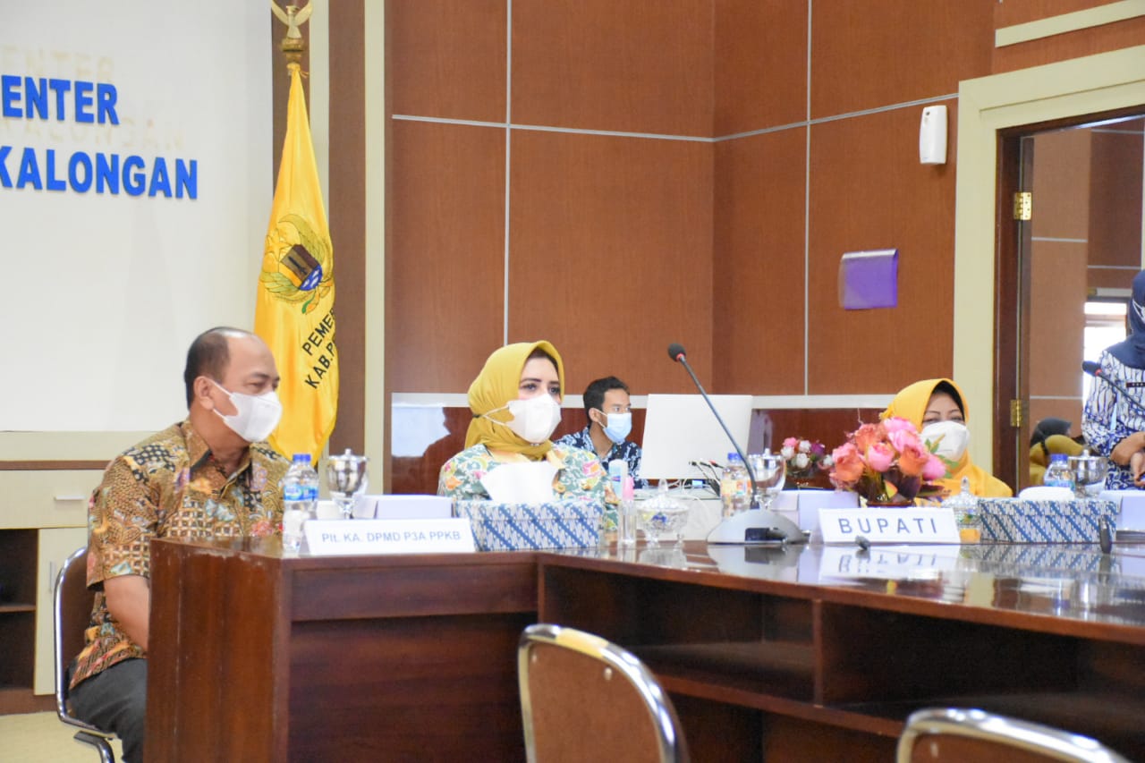 Kota Santri Sabet Penghargaan KLA Tingkat Madya