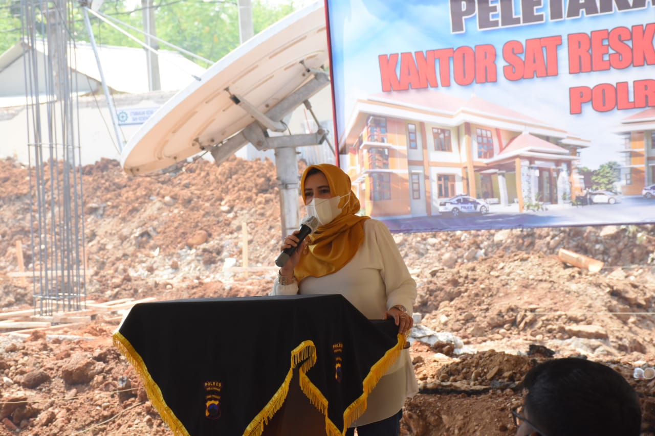 Gedung Sat Lantas dan Sat Reskrim Diminta Dibangun Representatif untuk Hilangkan Kesan Seram