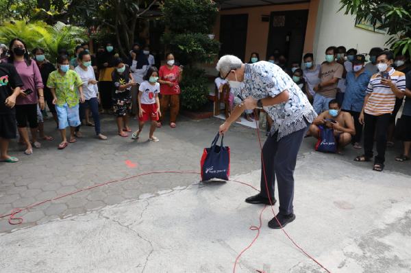 Bertemu Ganjar dan Gibran saat Vaksinasi, Pelajar Mengaku Pingin Segera Belajar Tatap Muka