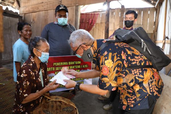 Hidup Sebatang Kara, Mbah Poniman Diungsikan ke Panti Sosial Provinsi Jawa Tengah