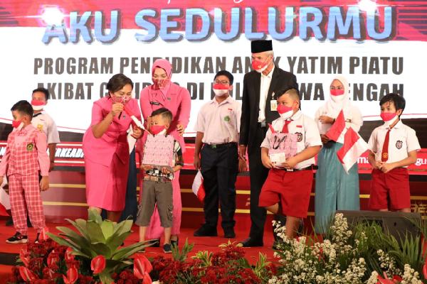 Apresiasi Program Aku Sedulurmu dari Polda Jateng, Ganjar : Ini Bentuk Kongkret Kepedulian