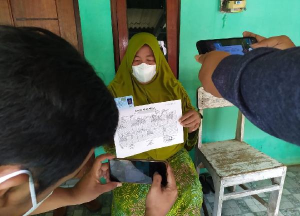 Hartati Kaget, Dirinya Sehat dan Tidak Pernah Tes Swab Tapi Masuk Daftar Terkonfirmasi Positif