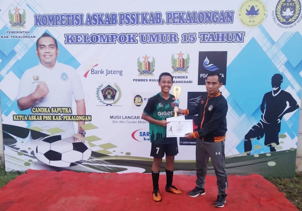 Bina Muda dan Gelora Wopi Sabet Juara 1