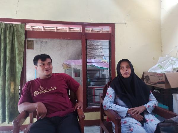 BPJS Kesehatan Bantu Jemput Kesehatan Keluarga Franstri di Tengah Keterpurukan Ekonomi saat Pandemi