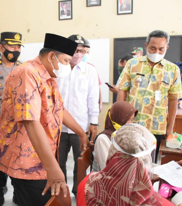 Pemkab Pekalongan Targetkan Vaksinasi 2021 Selesai