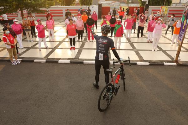 Sidak Tri Lomba Juang, Ganjar Ingatkan Masyarakat Patuhi Prokes