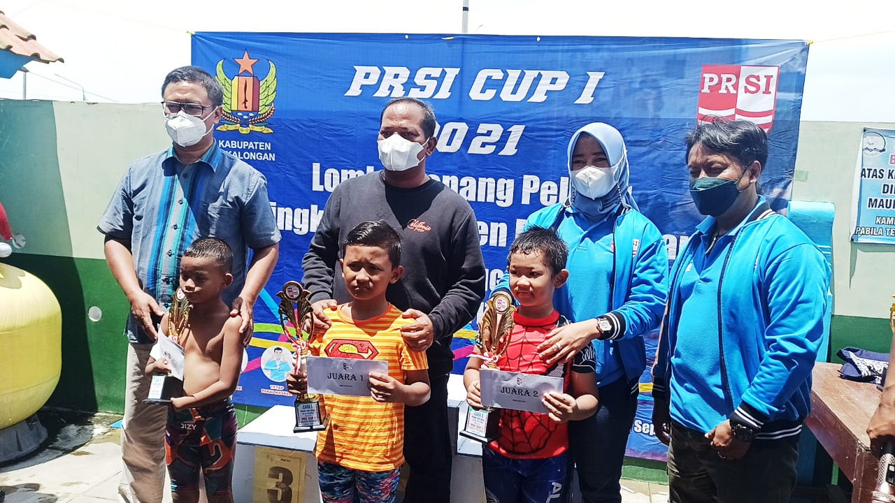 PRSI Kabupaten Pekalongan Seleksi Atlet Dulongmas 2021