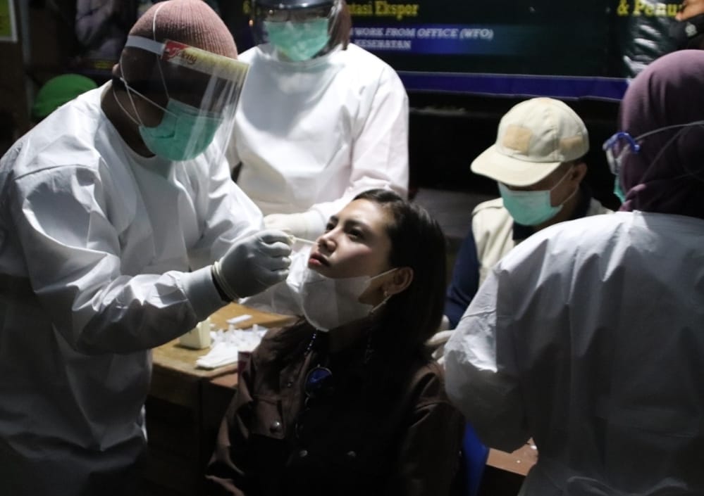 Lagi, Ratusan Warga Terjaring Razia