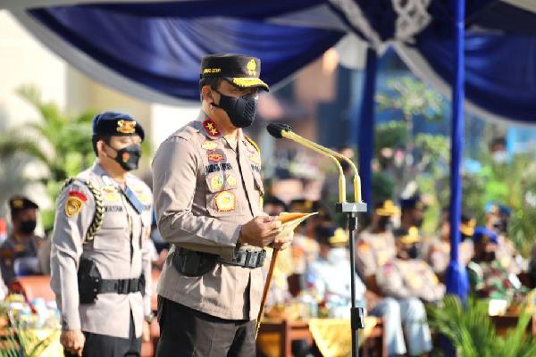 Kapolda Jateng : Operasi Patuh Candi Seratus Persen Bersifat Simpatik dan Humanis