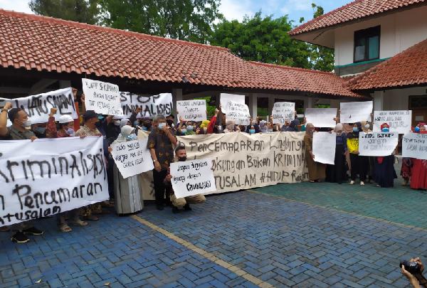 Permohonan Praperadilan Ditolak Hakim, Warga Mengaku Kecewa