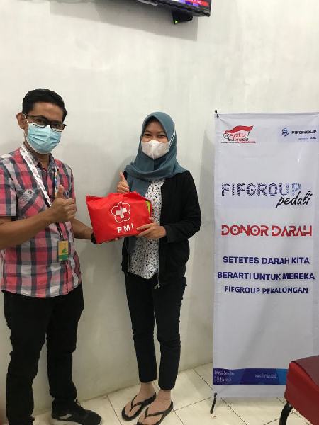 Peringati HUT PMI ke-76, FIFGROUP Gelar Donor Darah