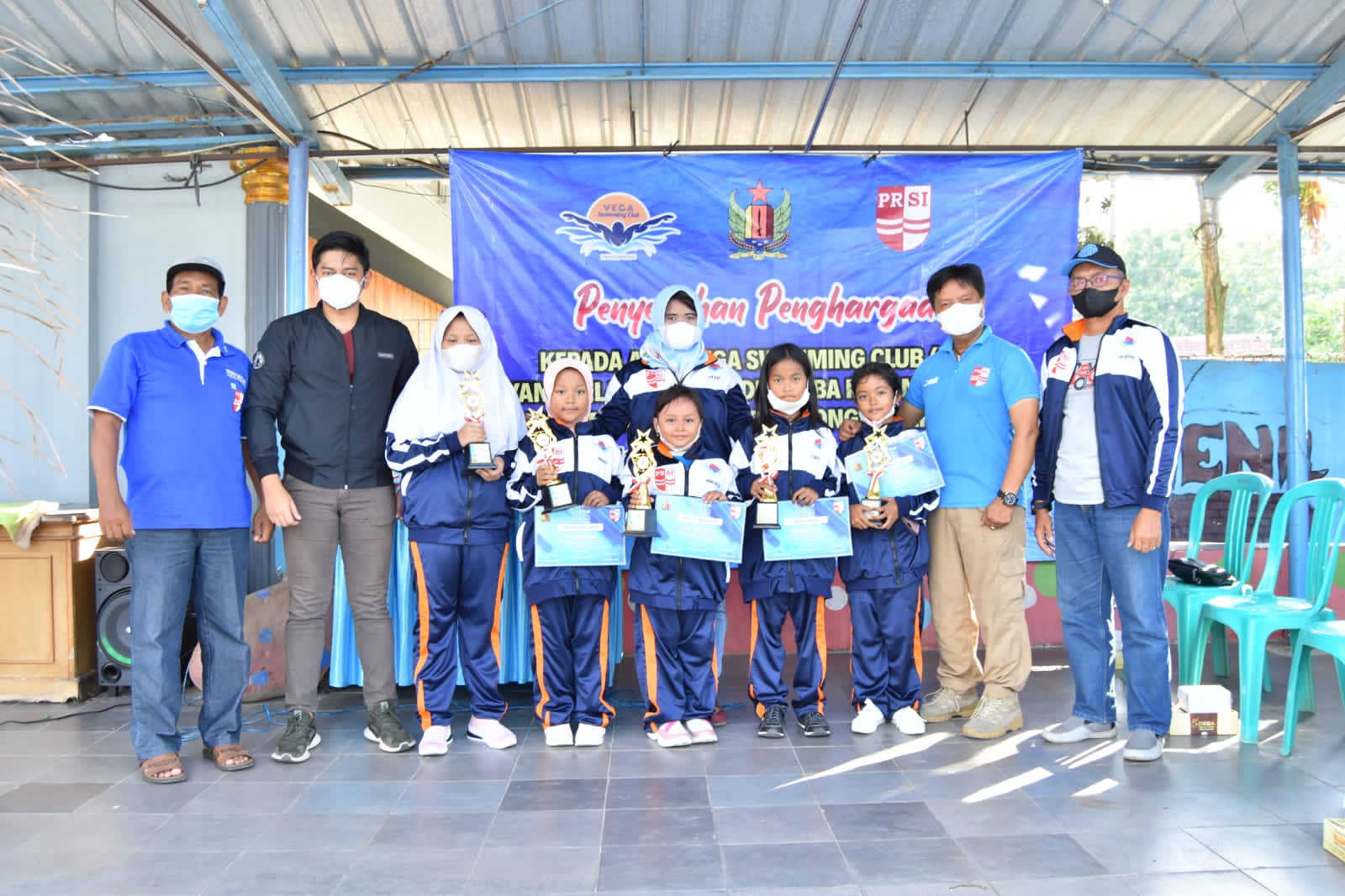 Vega Swimming Club Suport Atlet Raih Prestasi