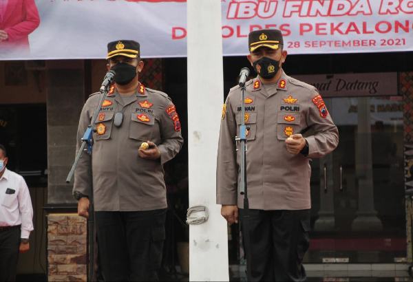 AKBP Wahyu Rohadi Menjabat Kapolres Pekalongan Kota