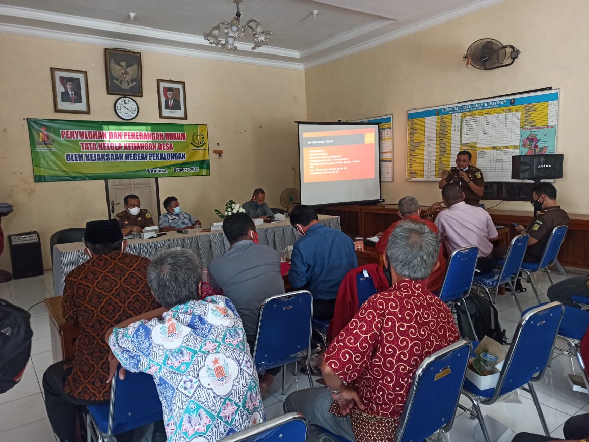 Pemdes Diminta Hati Hati Gunakan Tanah Bengkok Desa