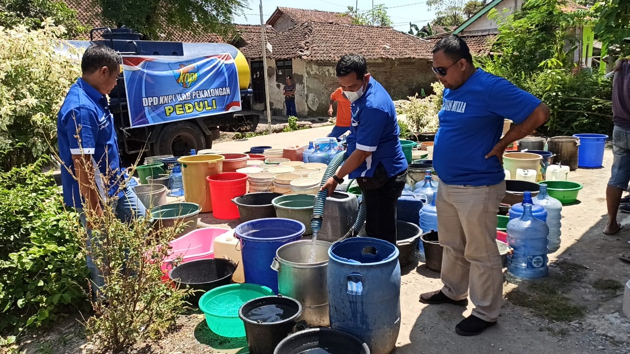 Ratusan Kepala Keluarga Kesulitan Air Bersih
