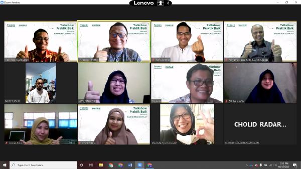 8 Fasda Kendal-Cilacap, Paparkan  Tulisan dan Mengasah Kemampuan Public Speaking