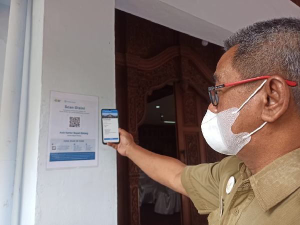 Mulai Pekan ini, OPD di Batang Gunakan PeduliLindungi