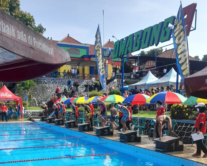 Laga Pertama, Atlet PRSI Kab. Pekalongan Raih Satu Perak Tiga Perunggu