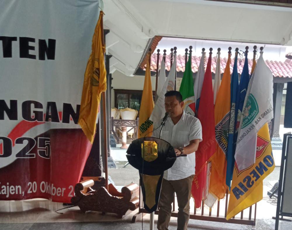 Ruben Terpilih Menjadi Ketua IPSI Periode 2021-2025