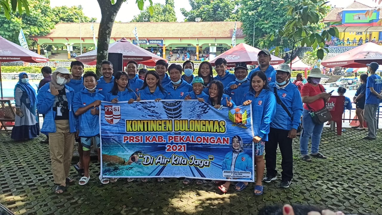 Dulongmas, PRSI Kabupaten Pekalongan Raih Dua Perak Enam Perunggu