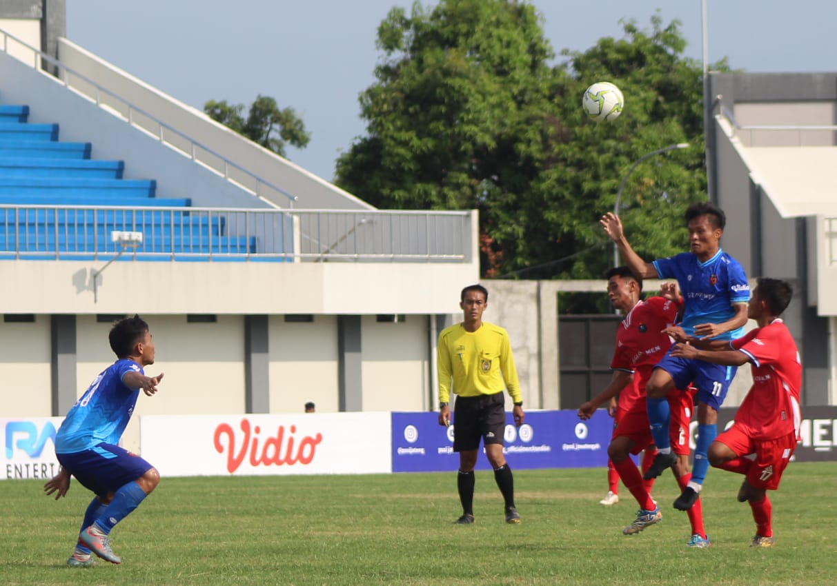 Persekap Pekalongan Babat BJL Semarang 4 - 0